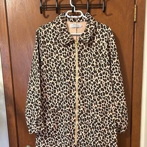 RedSky Pink Leopard BoilerSuit XL
